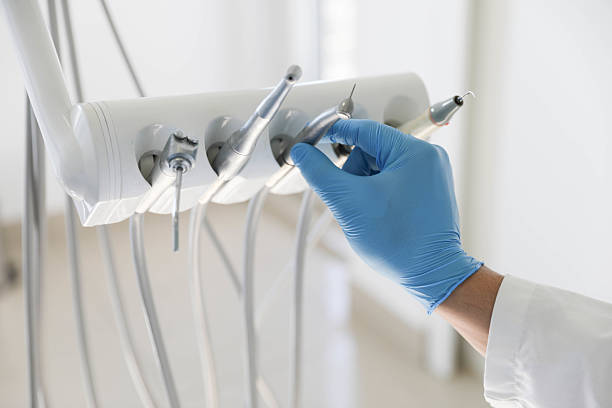 Professional Teeth Whitening technician working in Huron, CA